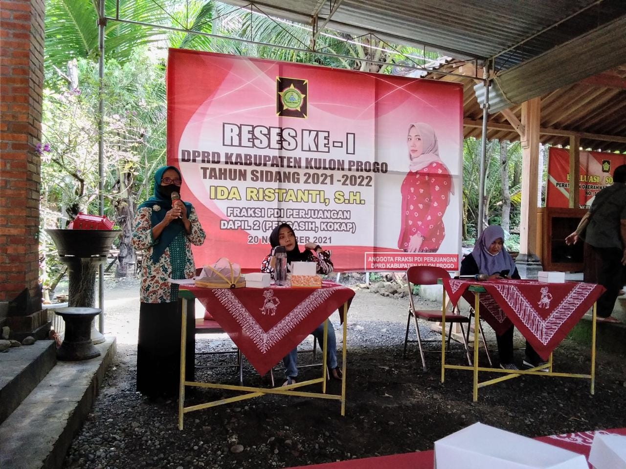 Penggerak UMKM Hargorejo ikuti Reses Anggota DPRD Dapil II Ida Ristanti